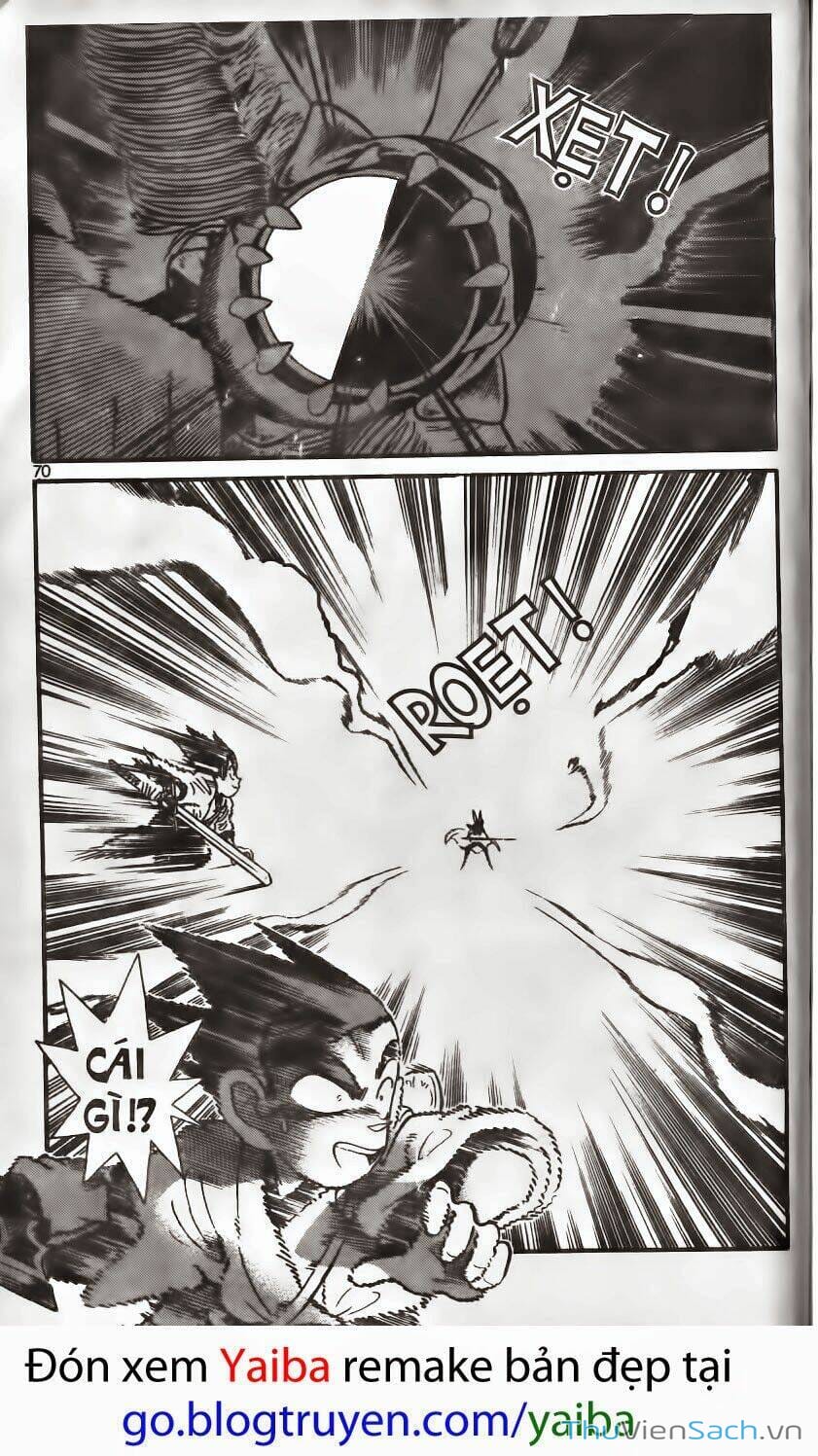 Truyện Tranh Kiếm Sĩ Yaiba trang 5