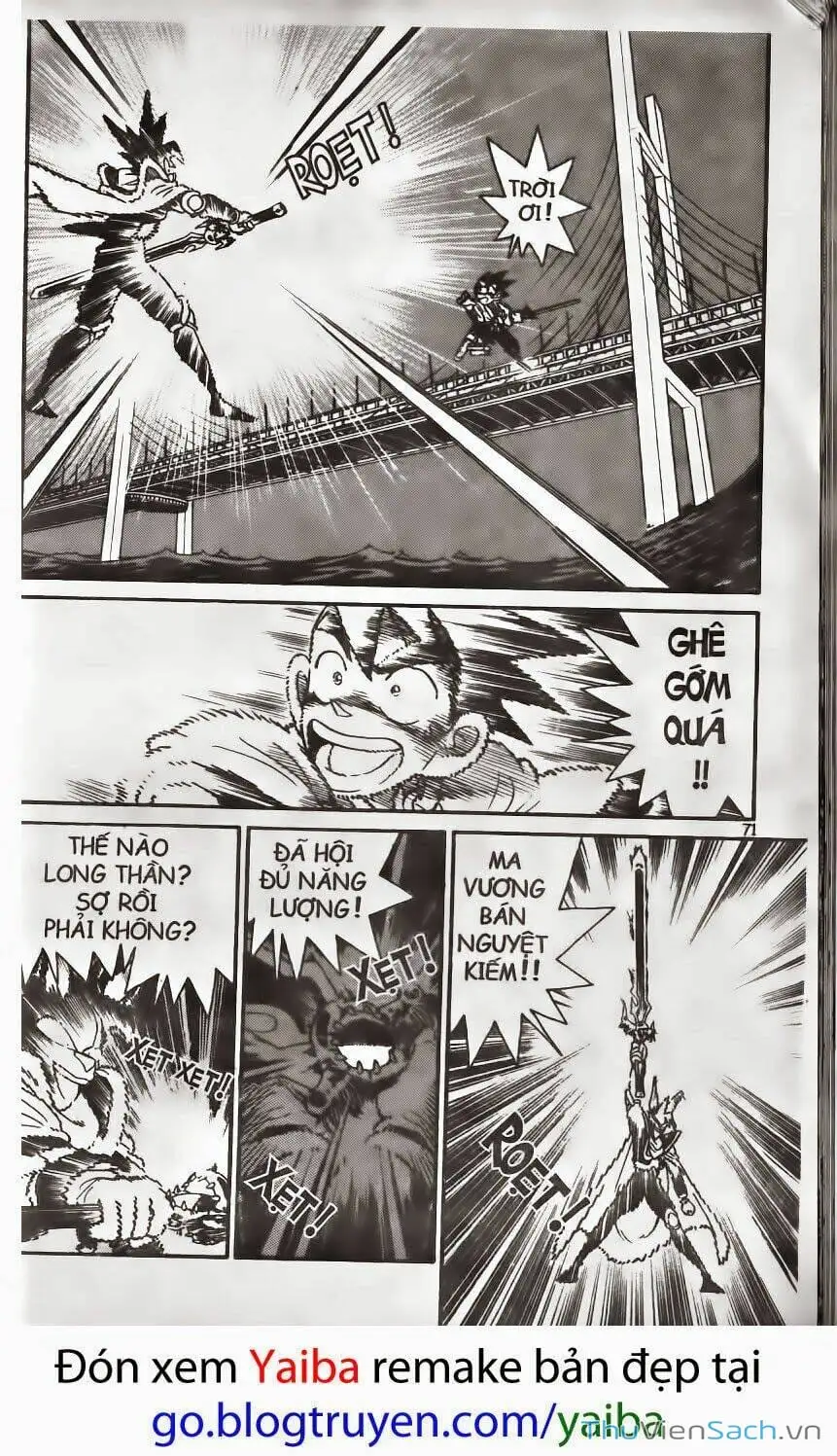 Truyện Tranh Kiếm Sĩ Yaiba trang 5