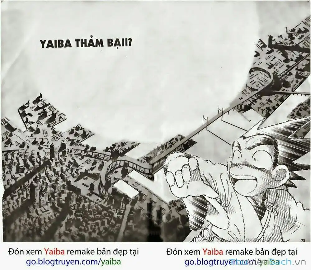 Truyện Tranh Kiếm Sĩ Yaiba trang 5