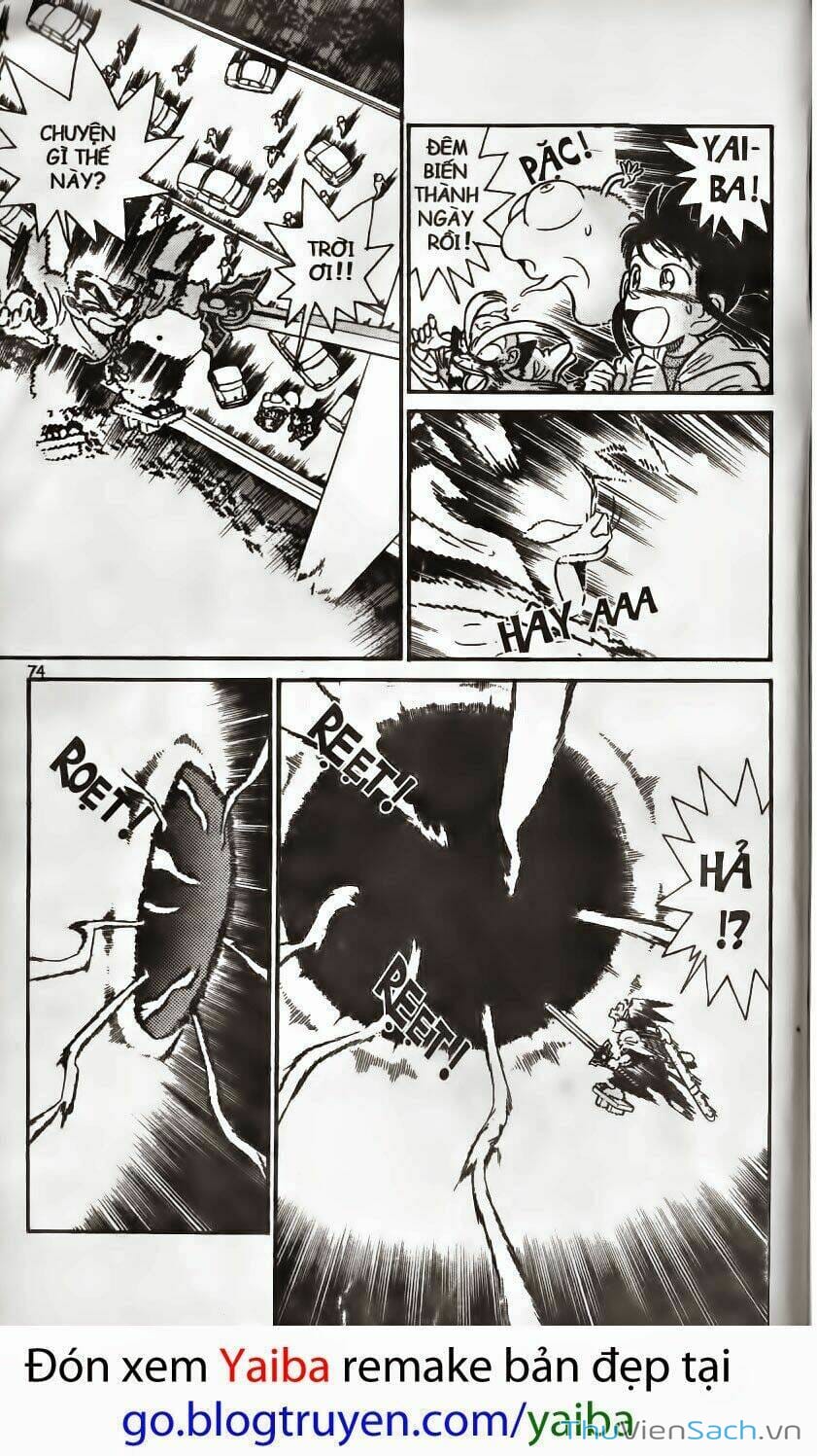 Truyện Tranh Kiếm Sĩ Yaiba trang 5