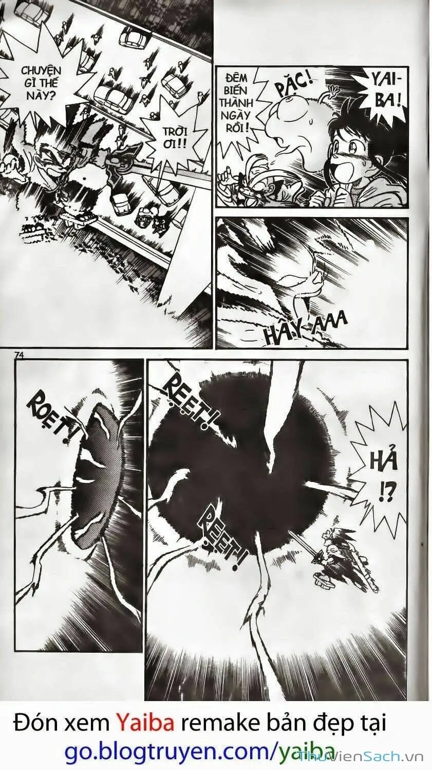 Truyện Tranh Kiếm Sĩ Yaiba trang 5