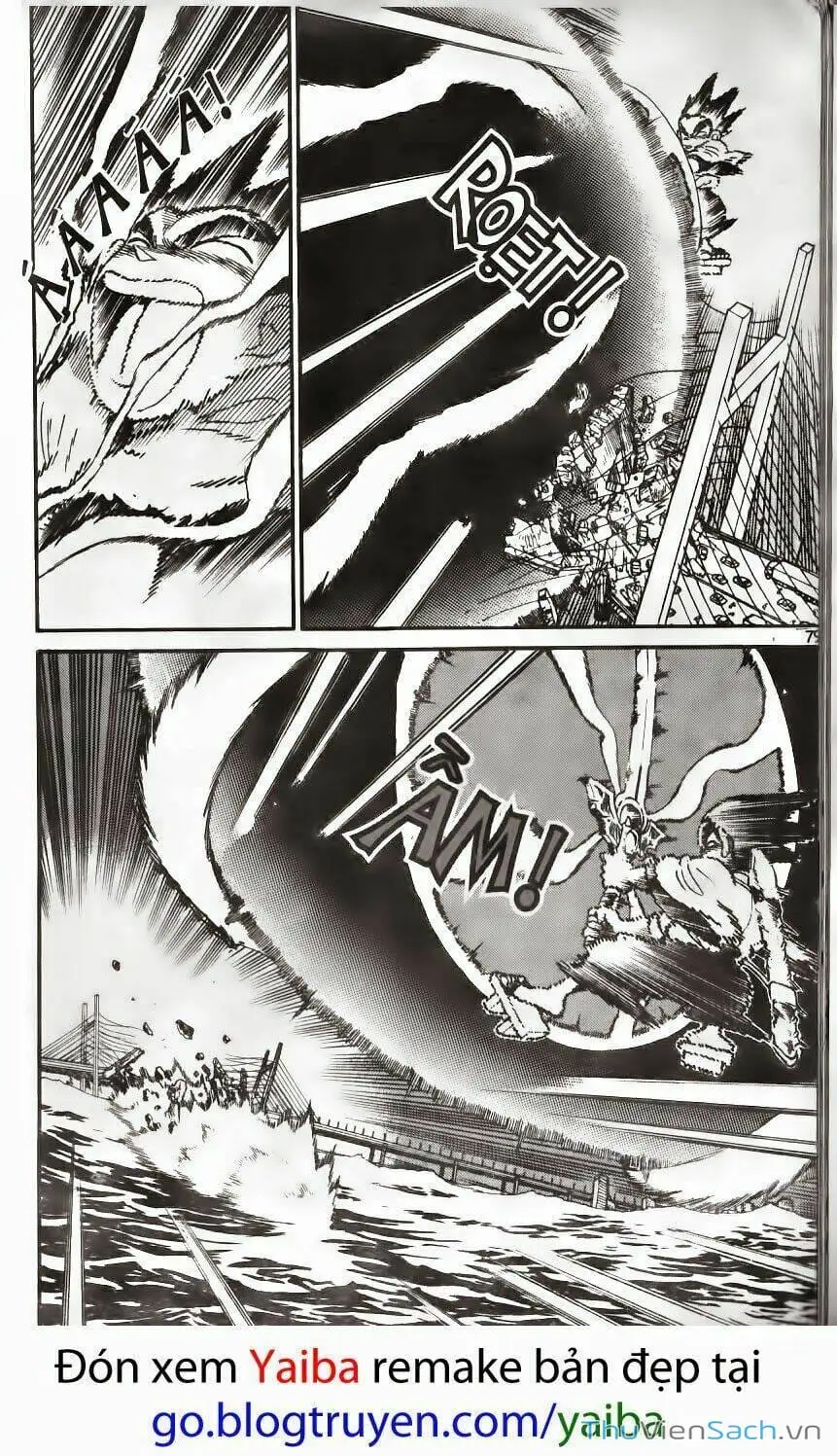 Truyện Tranh Kiếm Sĩ Yaiba trang 5