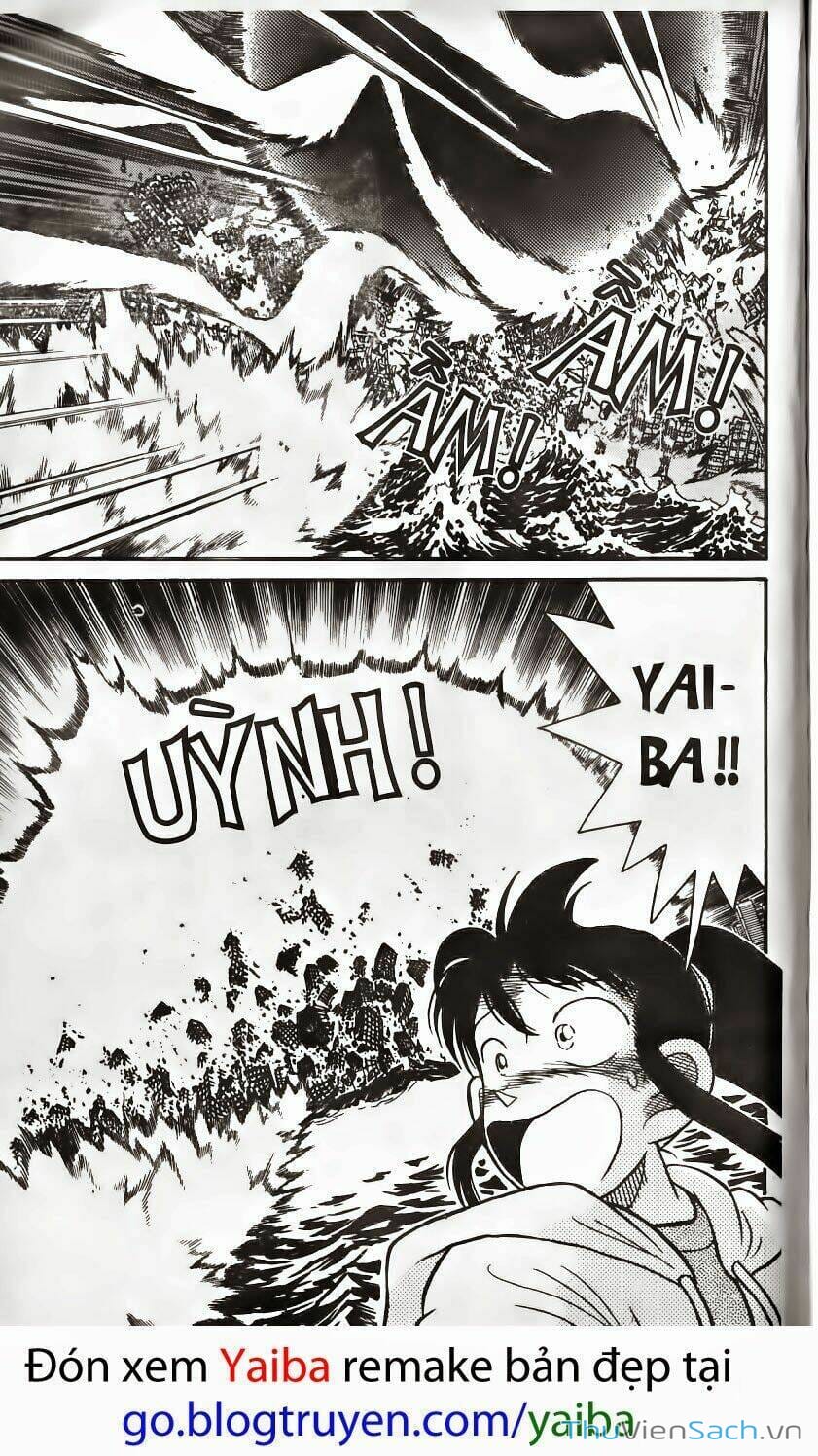 Truyện Tranh Kiếm Sĩ Yaiba trang 5