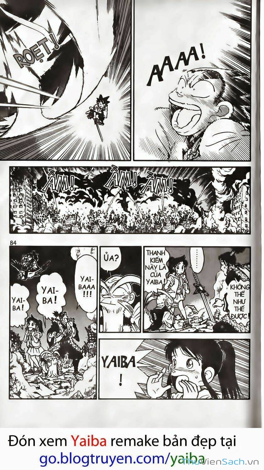 Truyện Tranh Yaiba trang 5