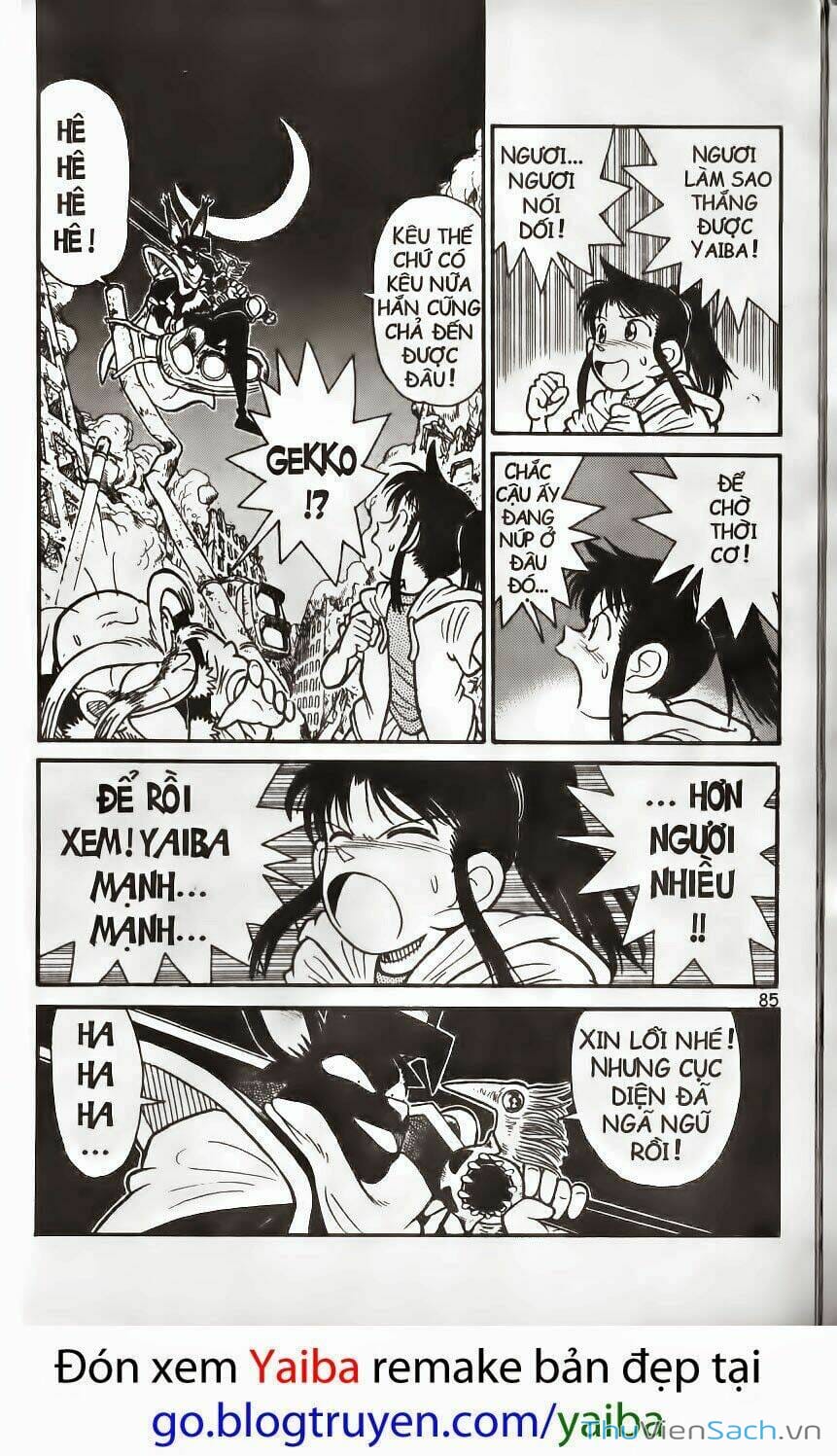 Truyện Tranh Yaiba trang 5