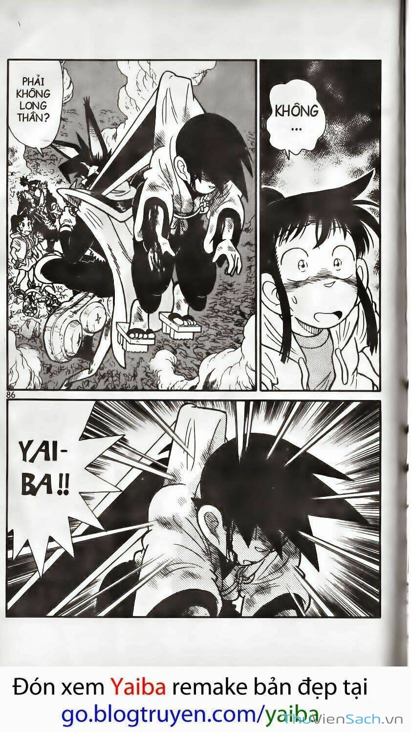 Truyện Tranh Yaiba trang 5