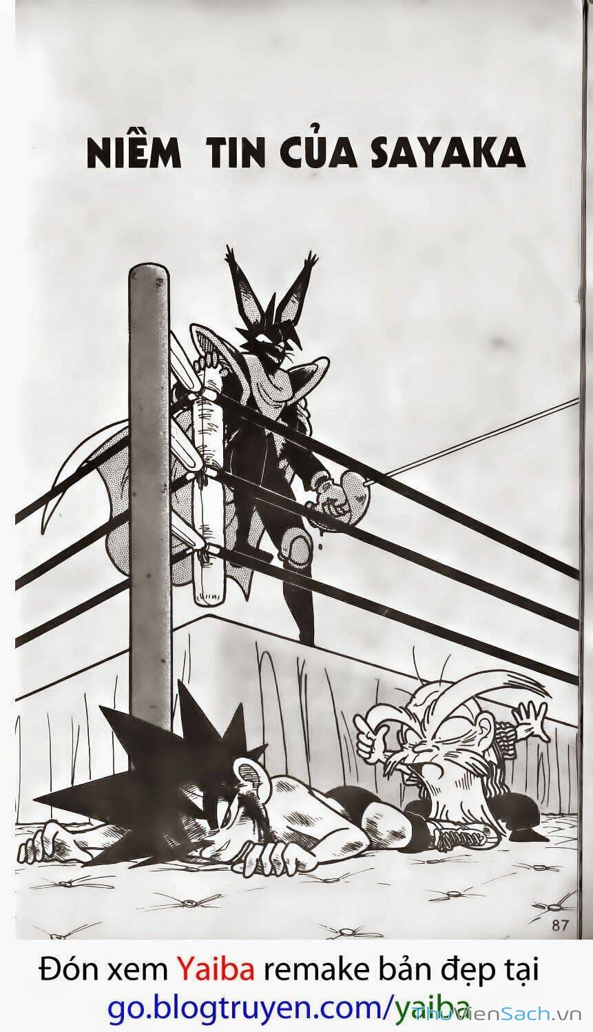 Truyện Tranh Yaiba trang 5