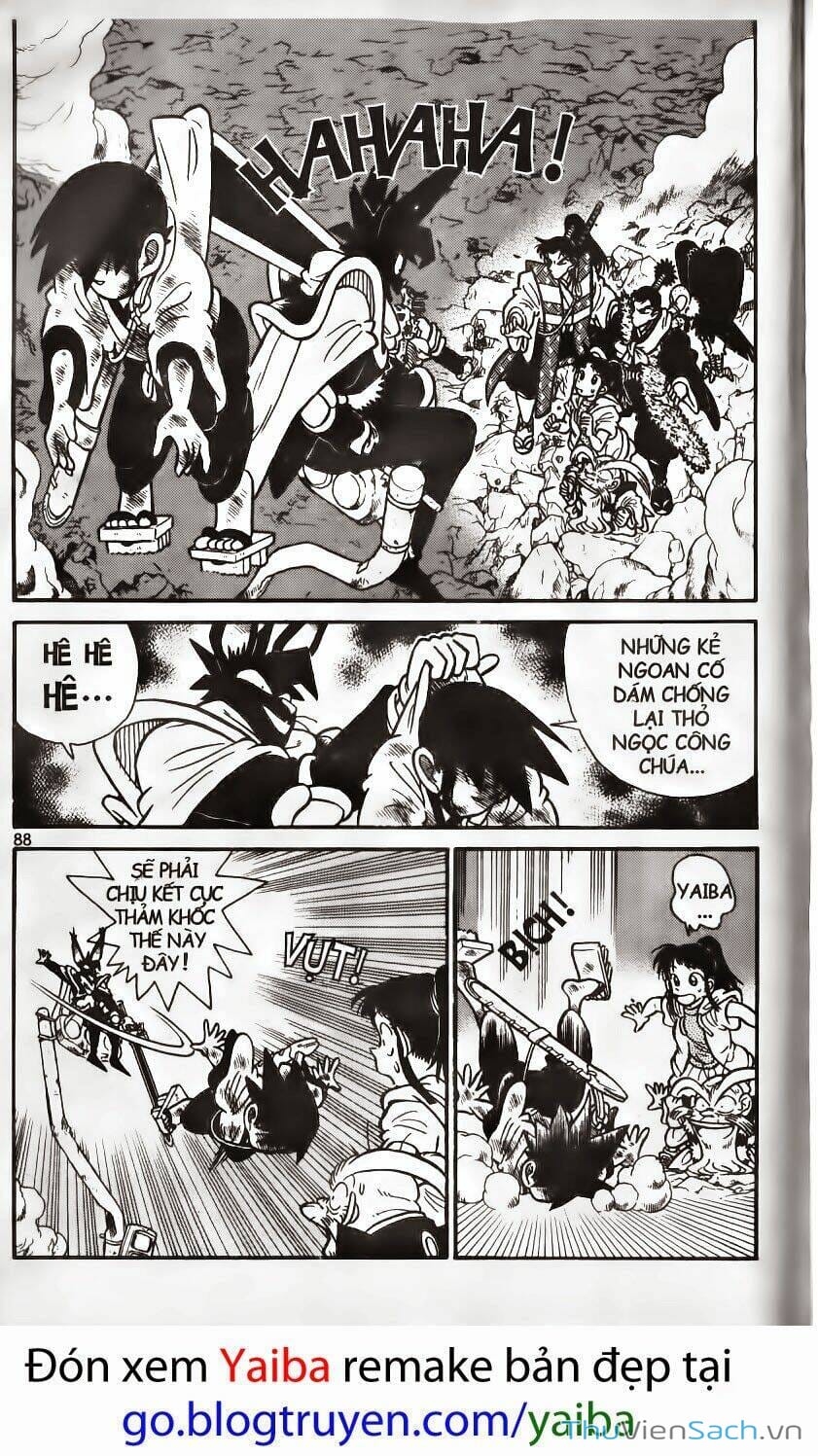 Truyện Tranh Yaiba trang 5