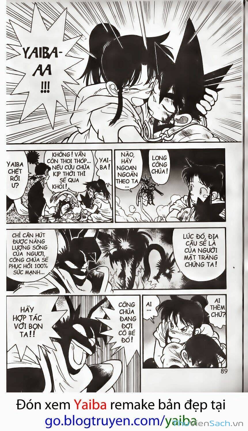 Truyện Tranh Yaiba trang 5