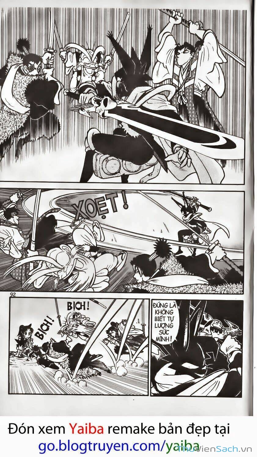Truyện Tranh Yaiba trang 5