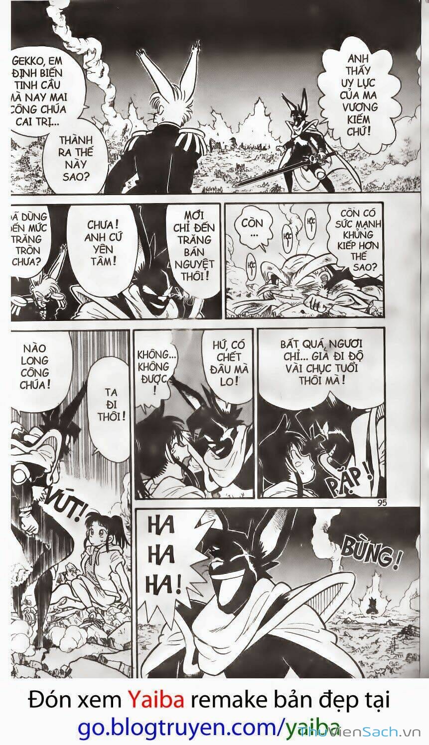 Truyện Tranh Yaiba trang 5