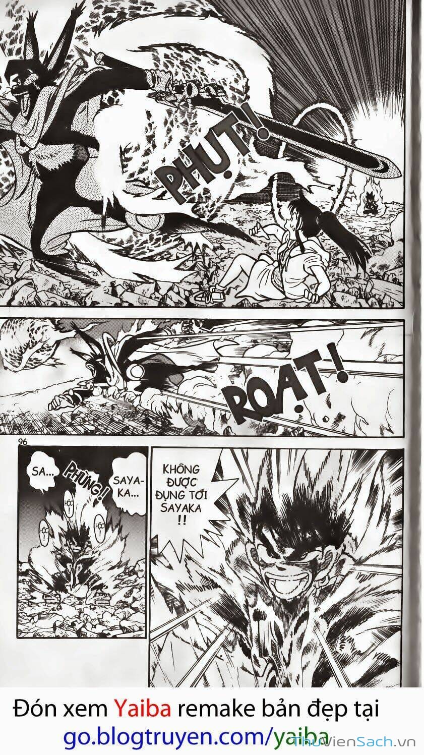 Truyện Tranh Yaiba trang 5