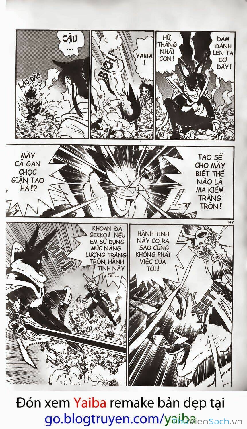 Truyện Tranh Yaiba trang 5