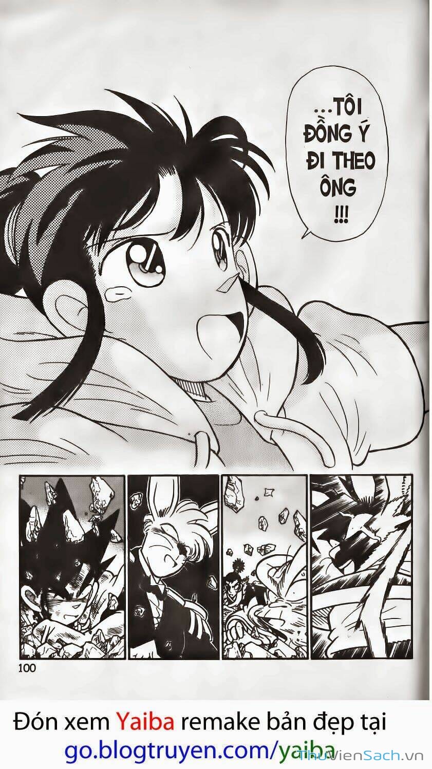 Truyện Tranh Yaiba trang 5