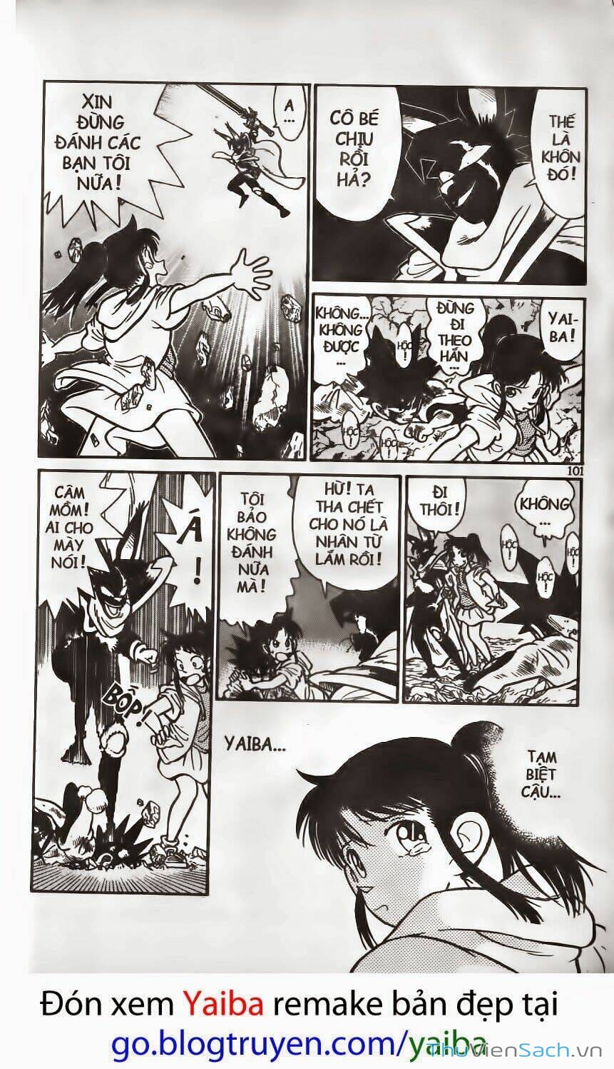 Truyện Tranh Yaiba trang 5