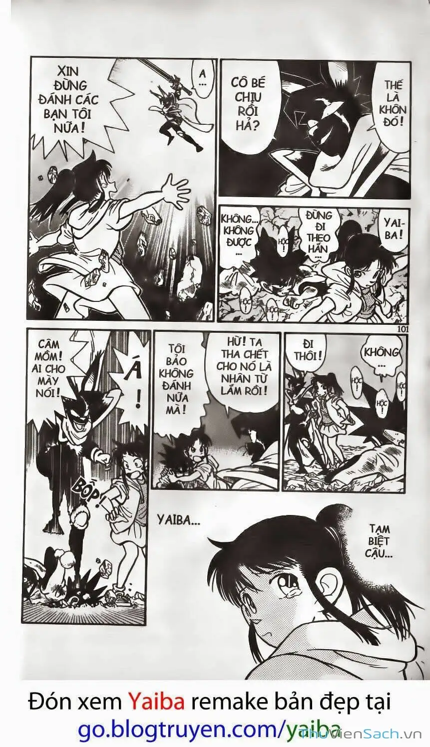 Truyện Tranh Kiếm Sĩ Yaiba trang 5