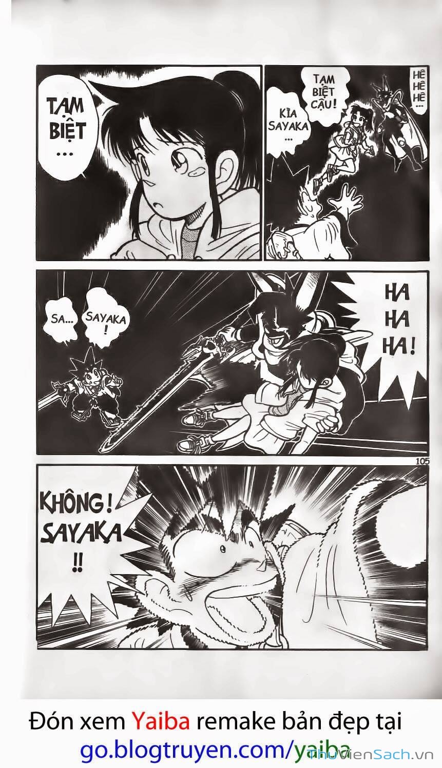 Truyện Tranh Yaiba trang 5