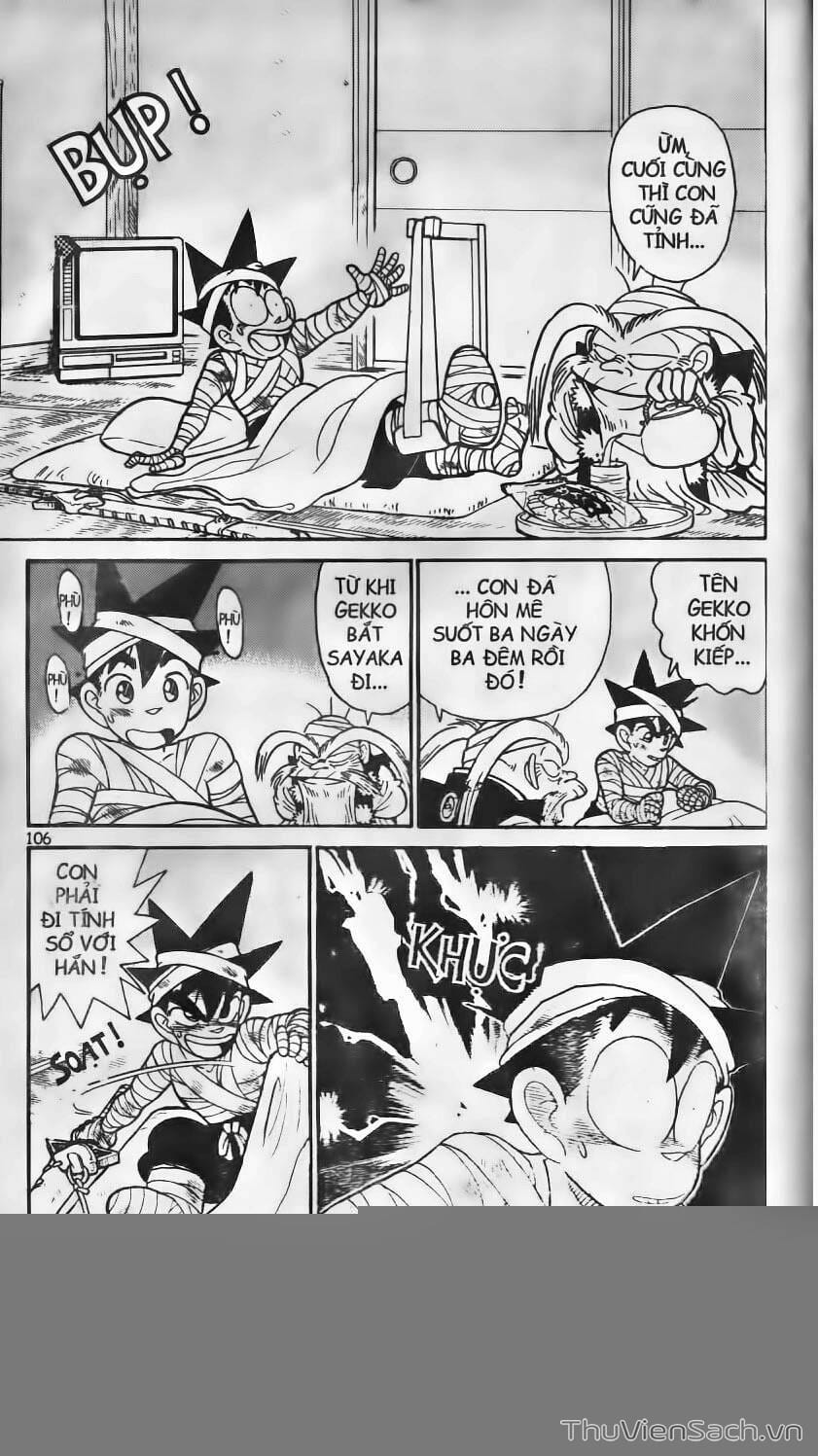 Truyện Tranh Yaiba trang 5