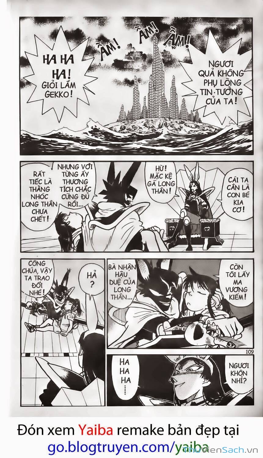 Truyện Tranh Yaiba trang 5