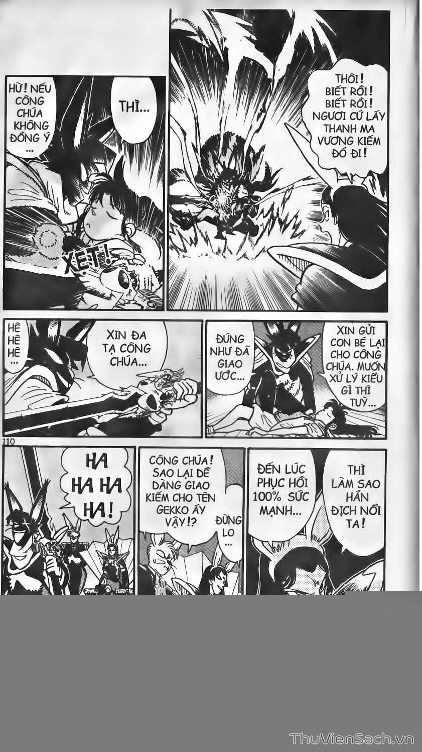 Truyện Tranh Yaiba trang 5