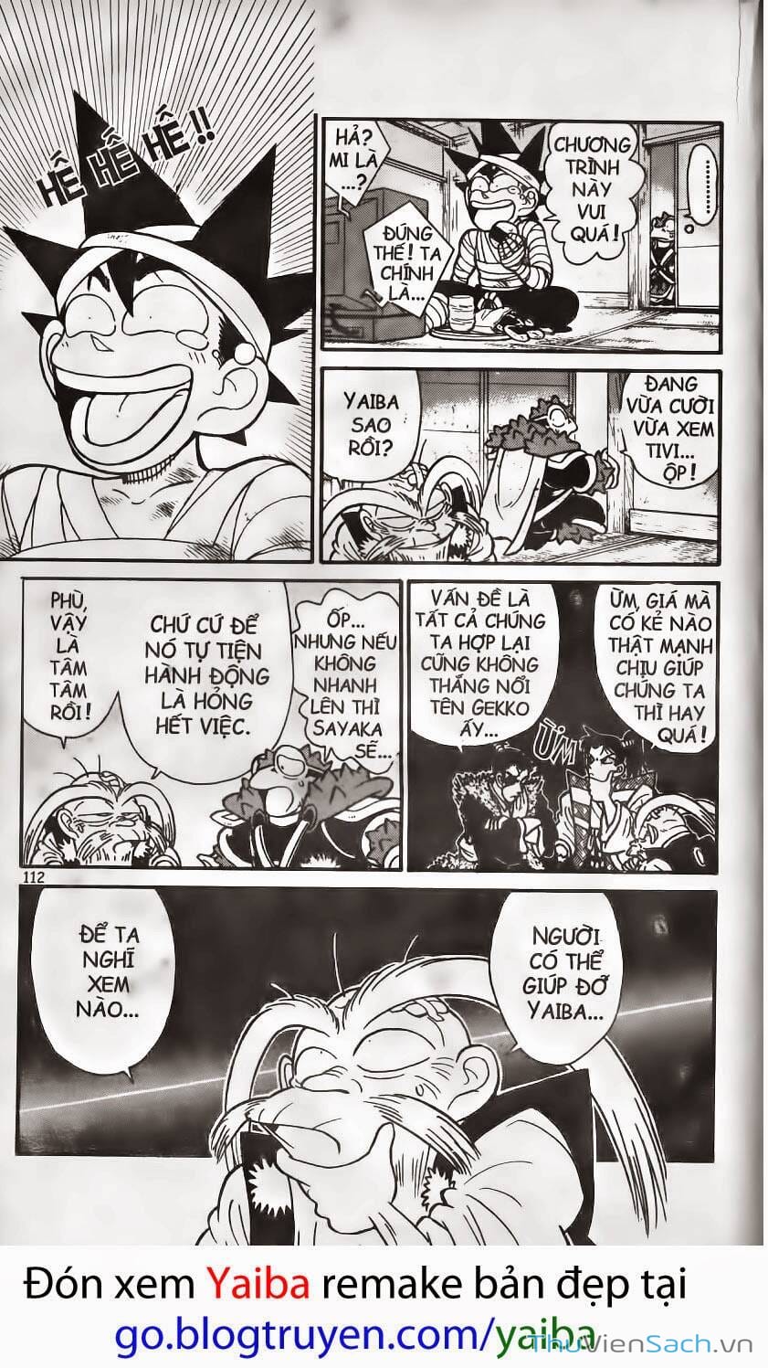 Truyện Tranh Yaiba trang 5