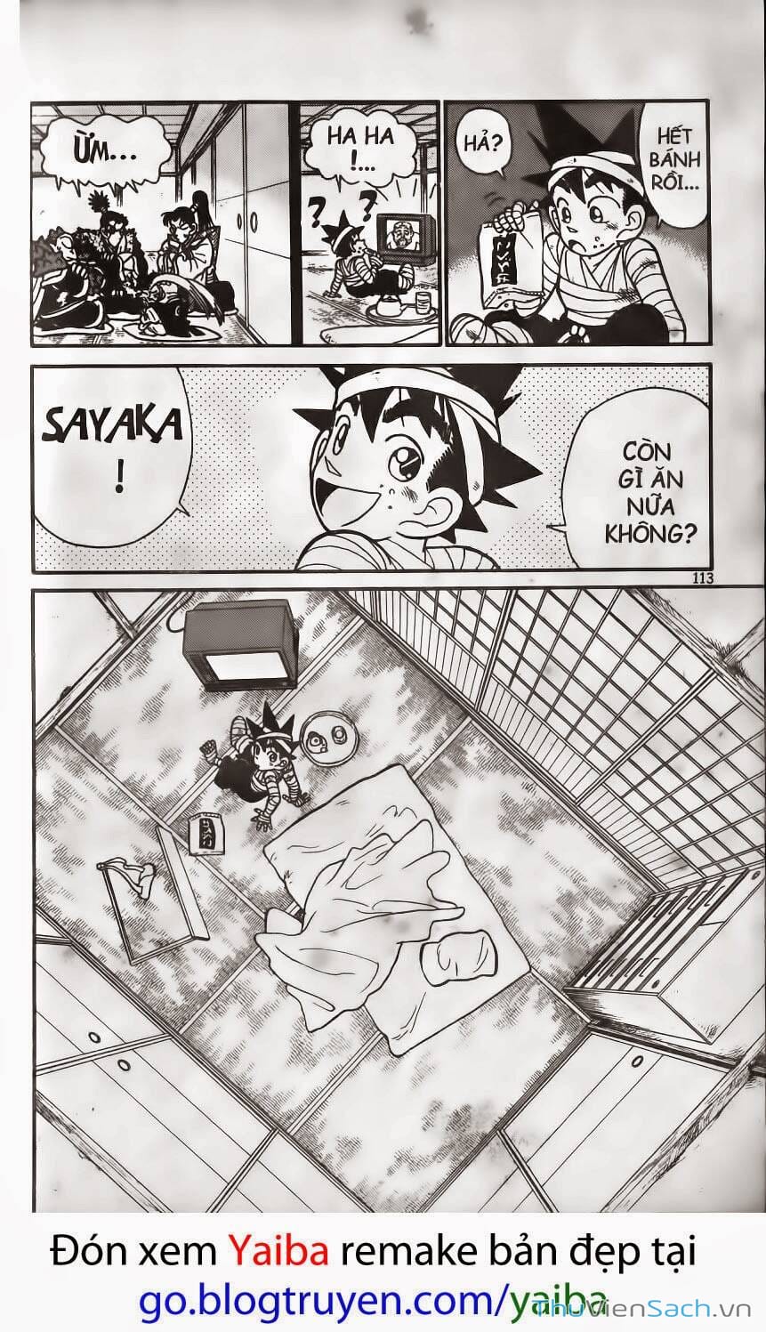 Truyện Tranh Yaiba trang 5