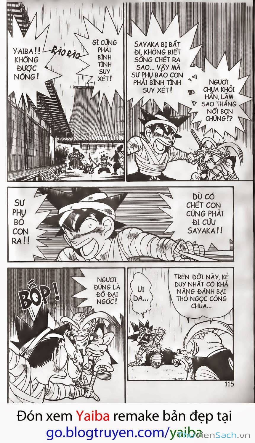 Truyện Tranh Kiếm Sĩ Yaiba trang 5