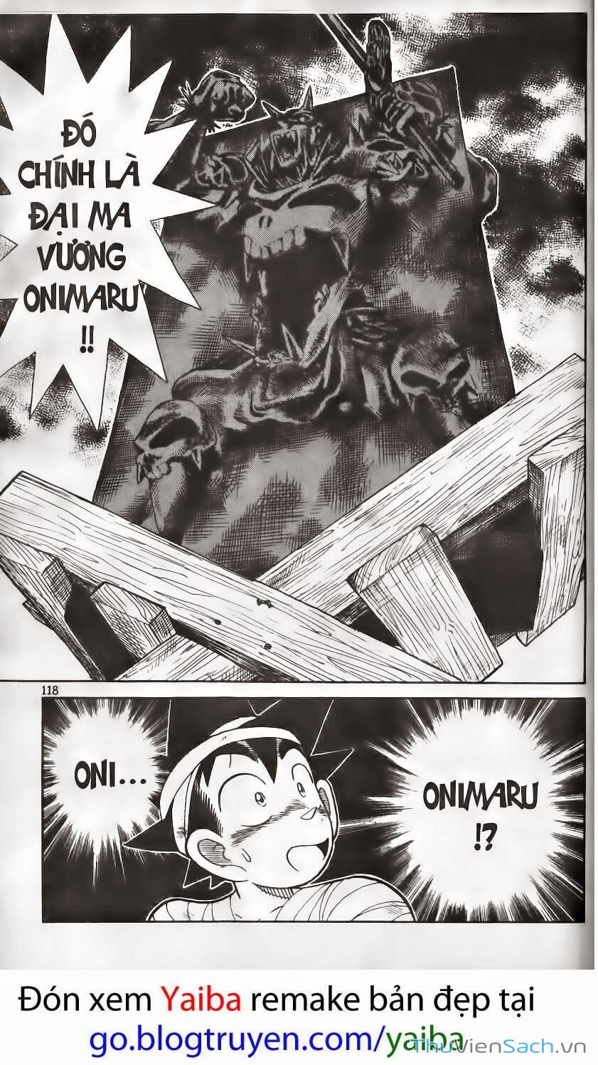 Truyện Tranh Yaiba trang 5