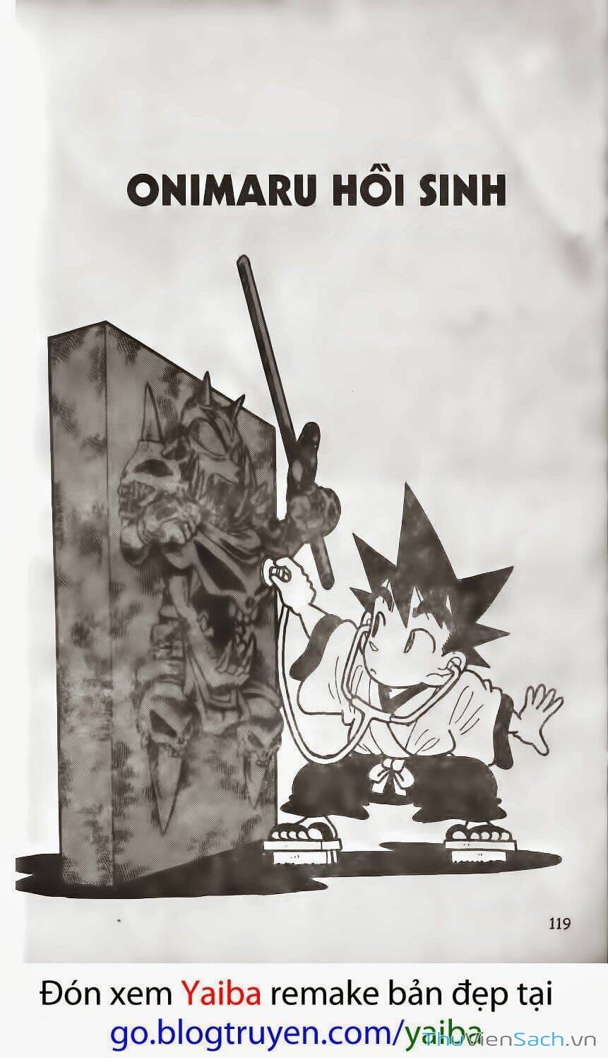 Truyện Tranh Yaiba trang 5