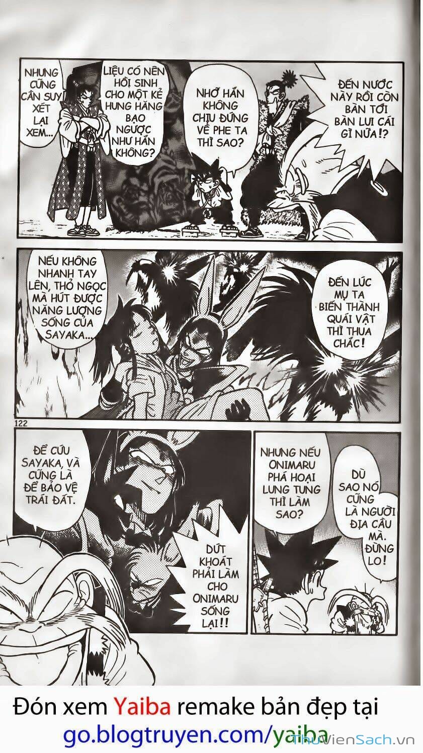 Truyện Tranh Kiếm Sĩ Yaiba trang 5