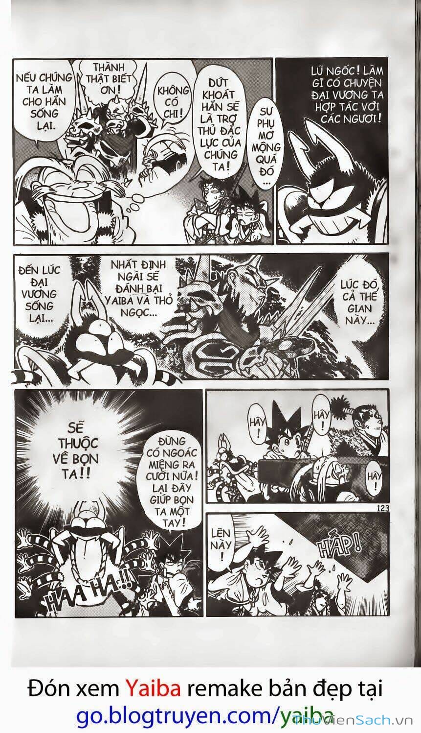 Truyện Tranh Yaiba trang 5