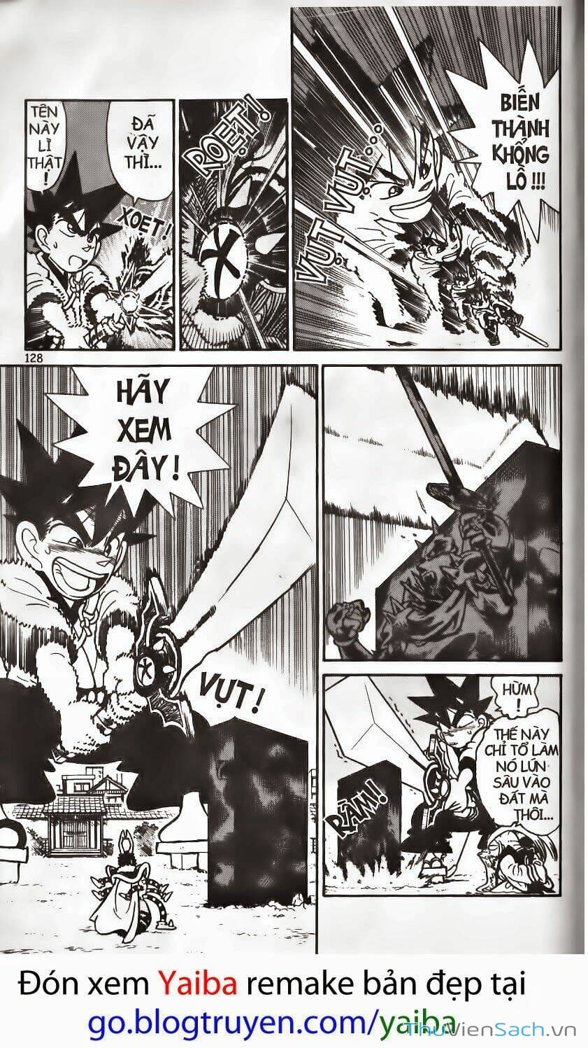 Truyện Tranh Yaiba trang 5