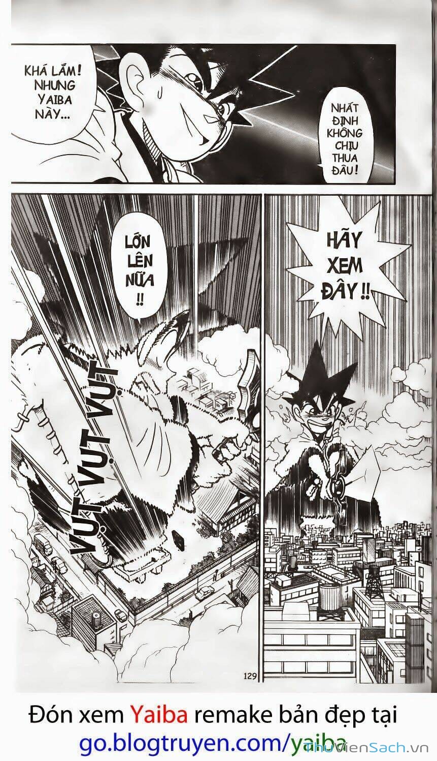 Truyện Tranh Yaiba trang 5