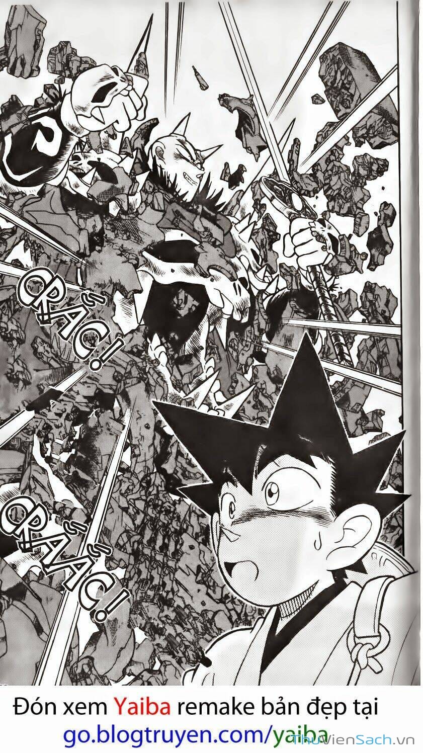 Truyện Tranh Yaiba trang 5