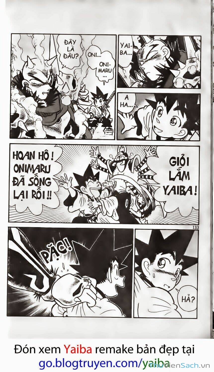 Truyện Tranh Yaiba trang 5