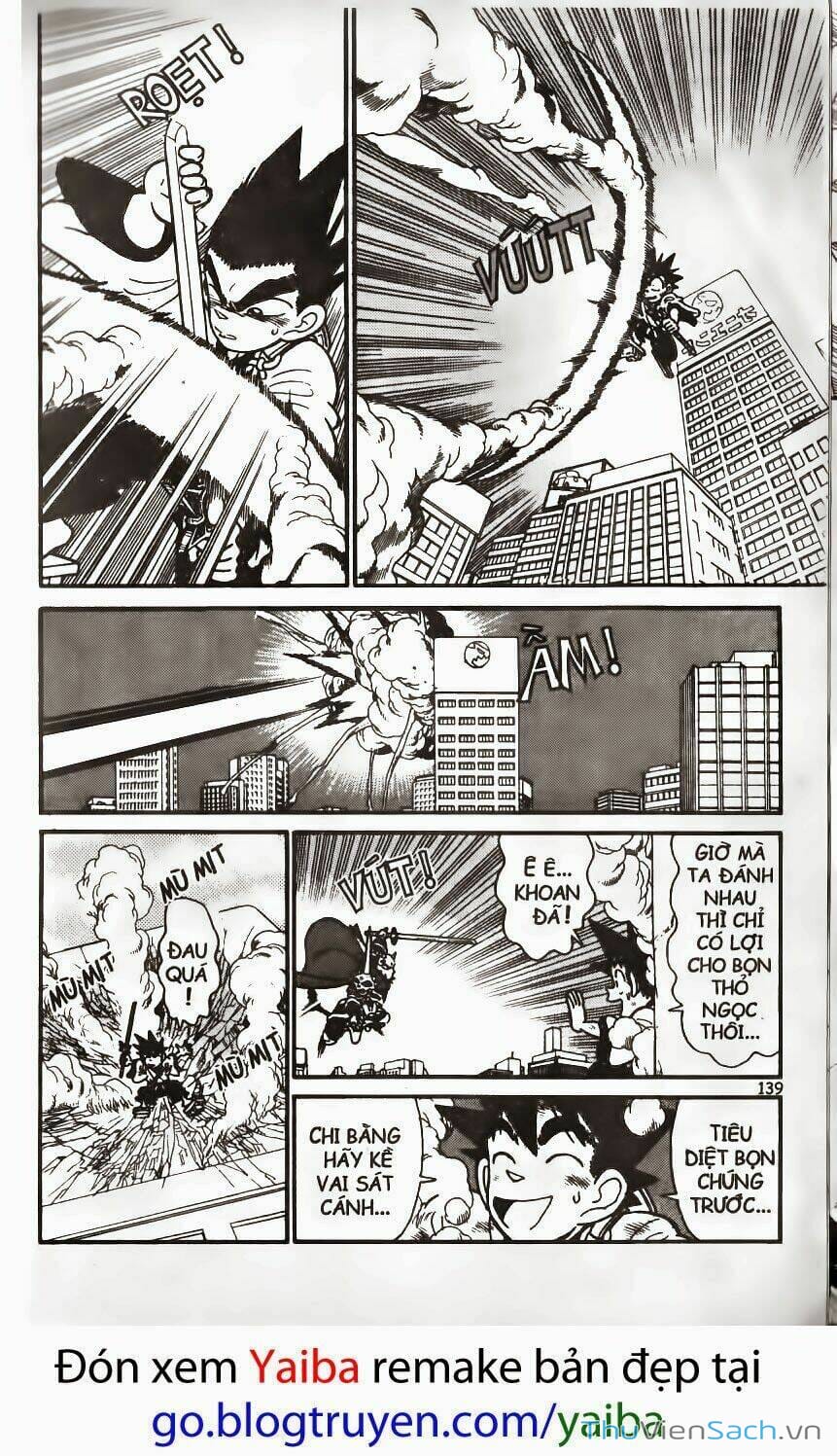 Truyện Tranh Kiếm Sĩ Yaiba trang 5