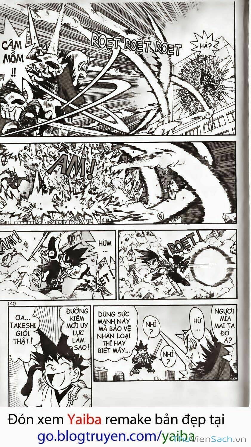 Truyện Tranh Yaiba trang 5