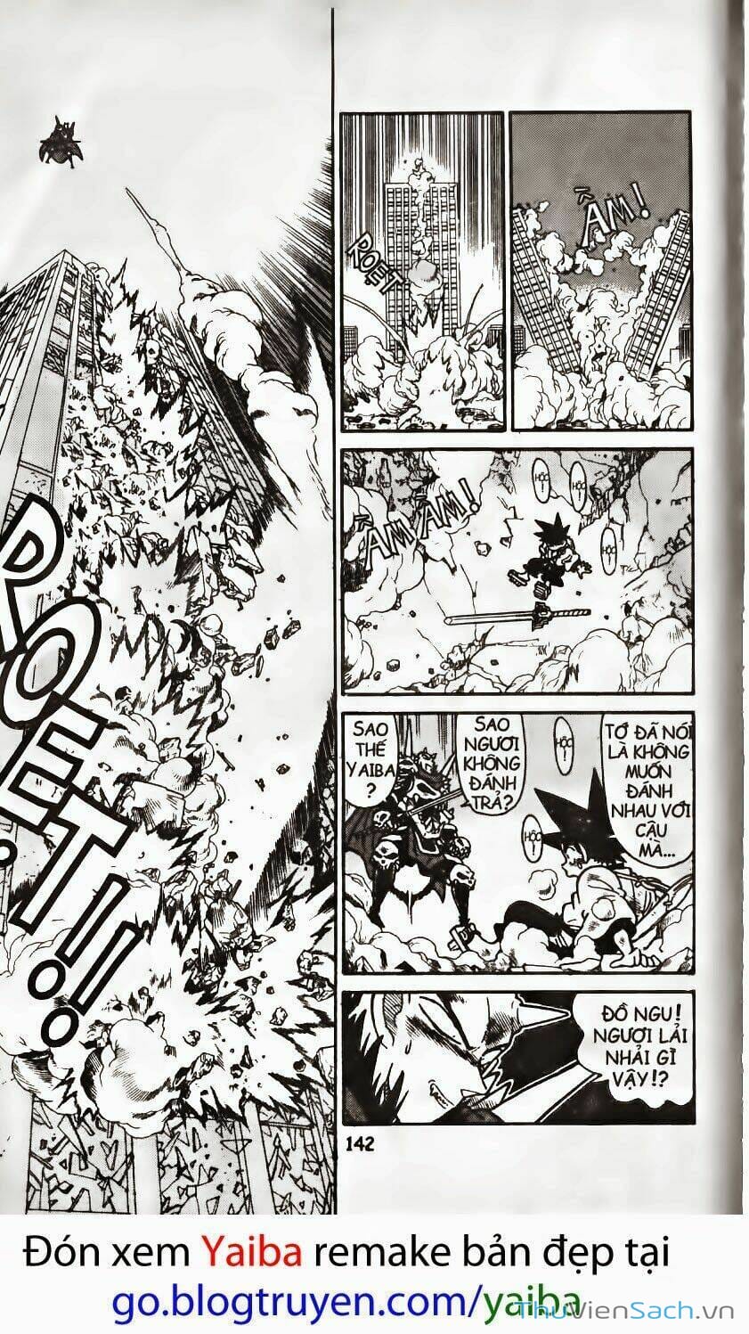 Truyện Tranh Kiếm Sĩ Yaiba trang 5