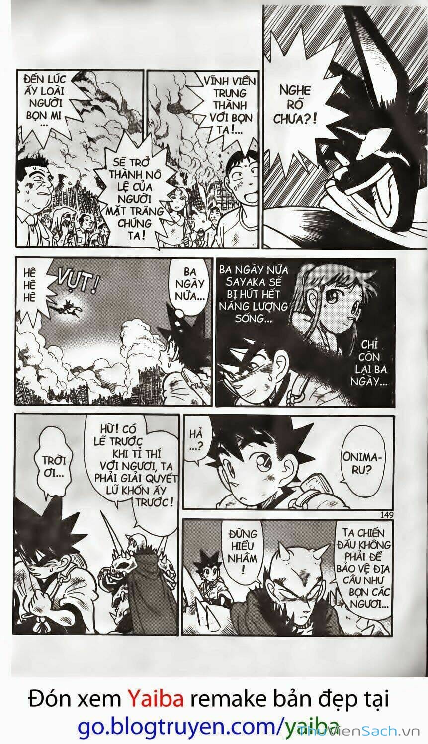 Truyện Tranh Kiếm Sĩ Yaiba trang 5