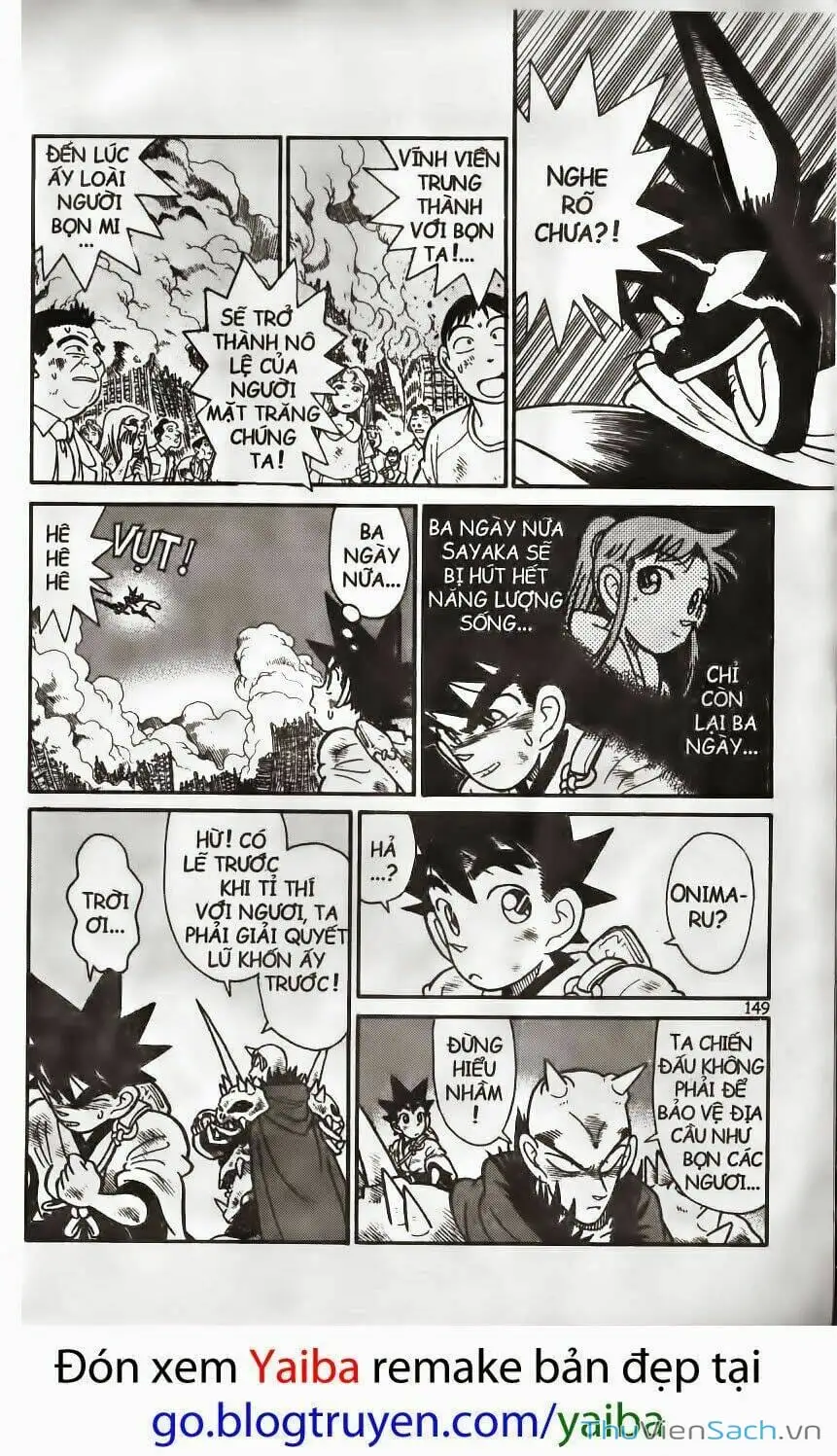 Truyện Tranh Kiếm Sĩ Yaiba trang 5