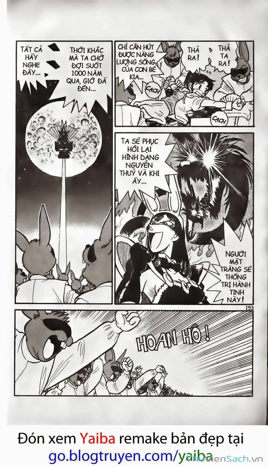 Truyện Tranh Kiếm Sĩ Yaiba trang 5