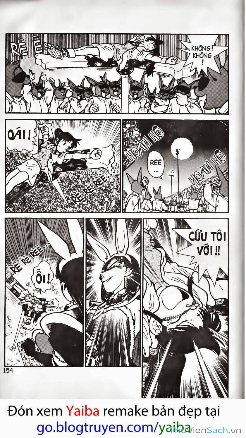 Truyện Tranh Yaiba trang 5