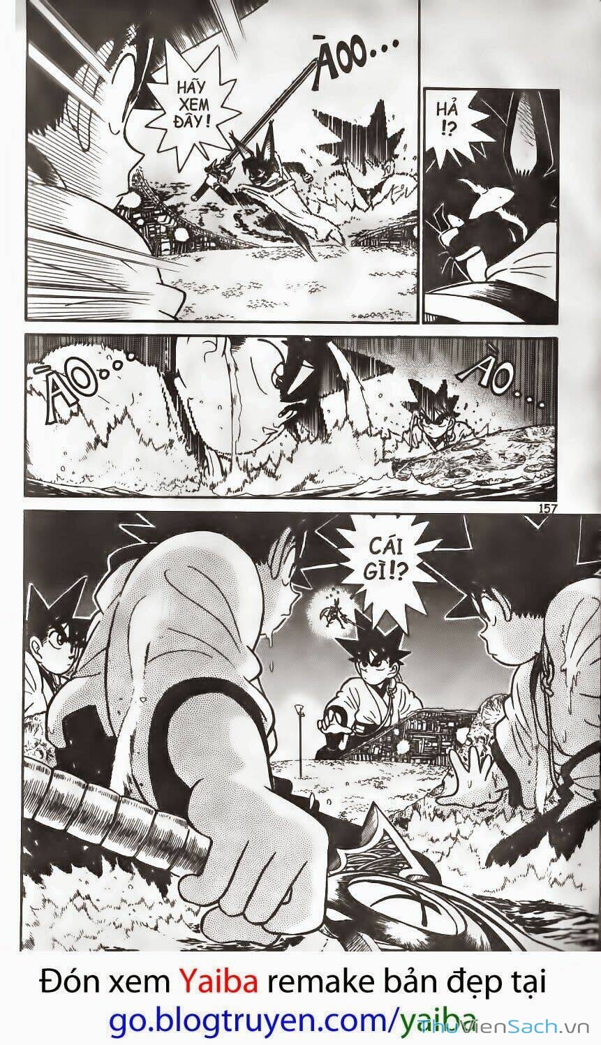 Truyện Tranh Yaiba trang 5