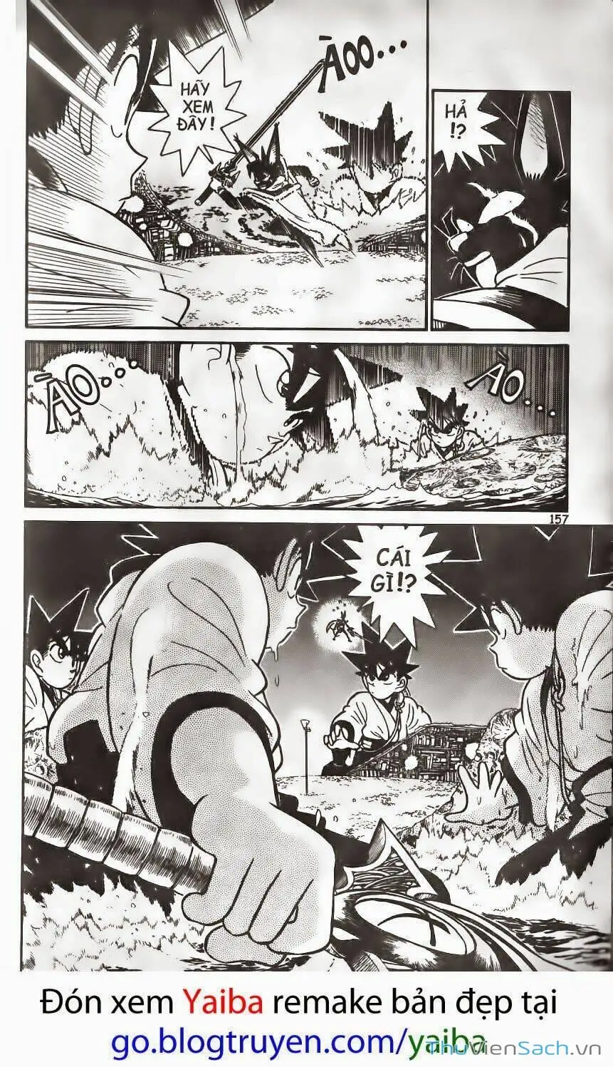 Truyện Tranh Kiếm Sĩ Yaiba trang 5