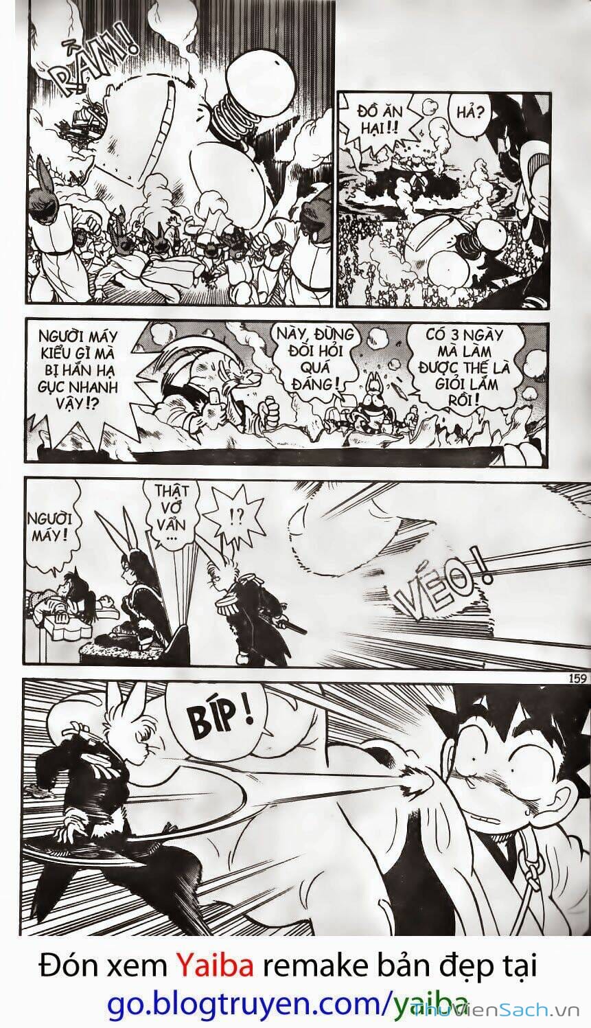 Truyện Tranh Yaiba trang 5