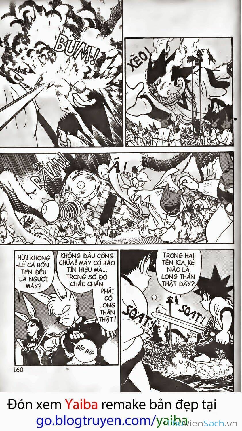 Truyện Tranh Yaiba trang 5