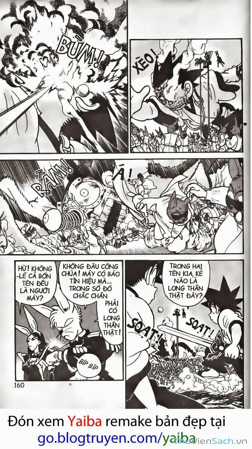 Truyện Tranh Kiếm Sĩ Yaiba trang 5