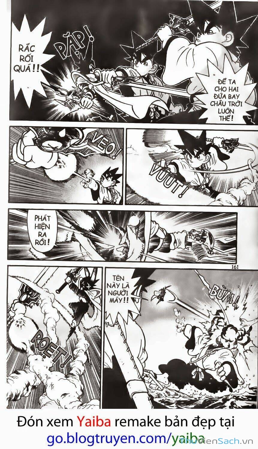 Truyện Tranh Yaiba trang 5