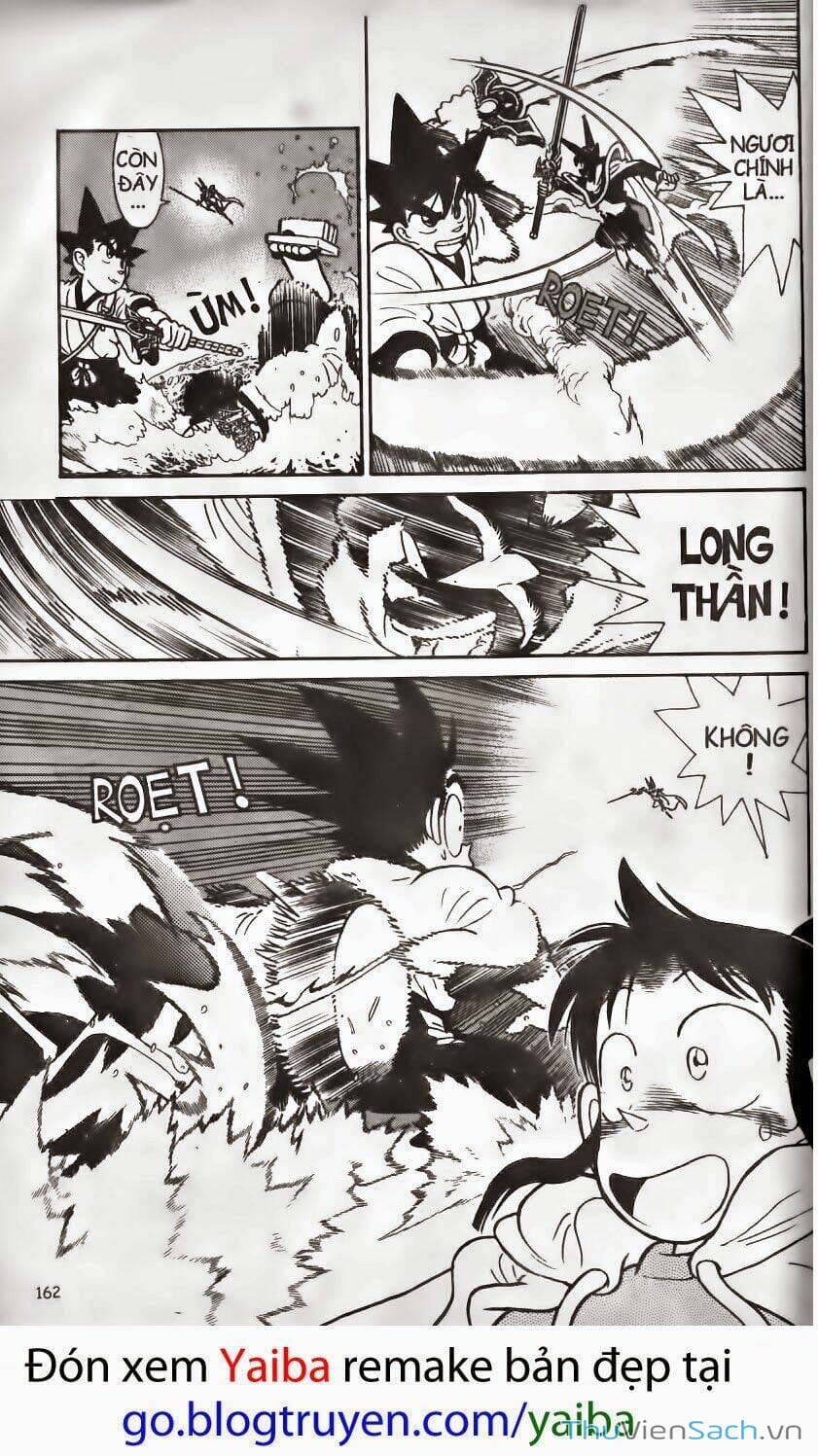 Truyện Tranh Yaiba trang 5