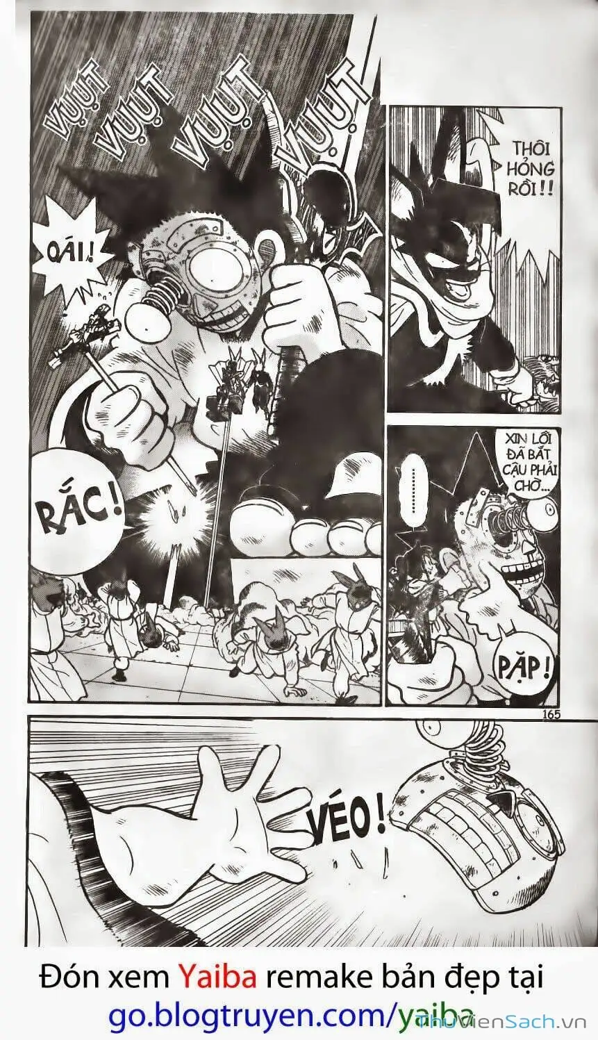 Truyện Tranh Kiếm Sĩ Yaiba trang 5